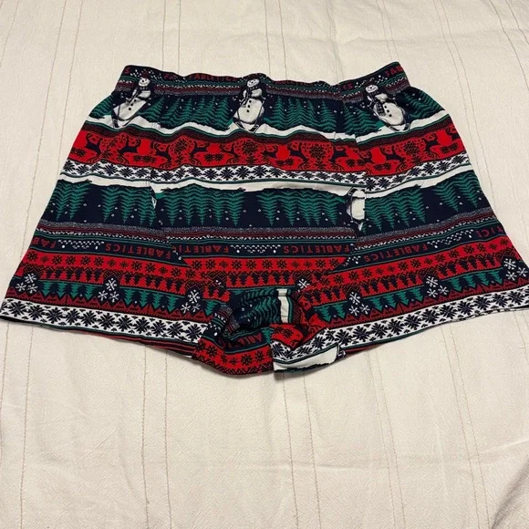 Fabletics Men's Holiday Print Boxer Shorts Size Medium NWOT - Lounge Underwear - Picture 2 of 3